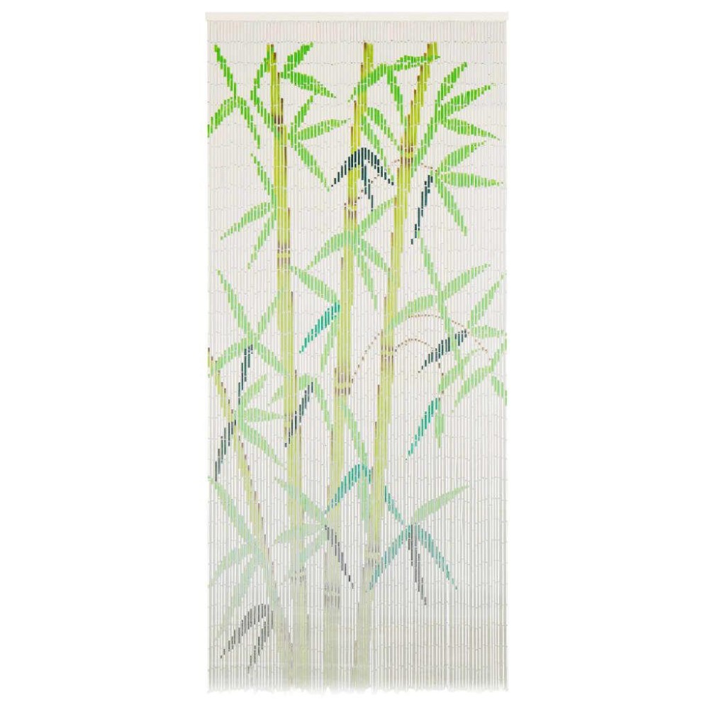 vidaXL Insect Door Curtain Bamboo 35.4