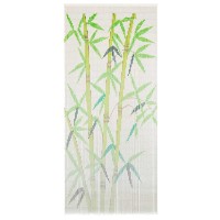 vidaXL Insect Door Curtain Bamboo 35.4