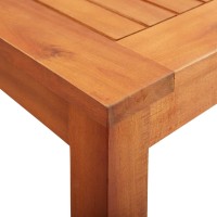 vidaXL Patio Table 34.6