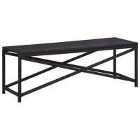 vidaXL Patio Bench 47.2