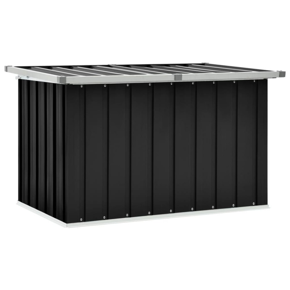 Vidaxl Patio Storage Box Anthracite 42.9X26.4X25.6