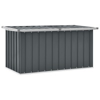 Vidaxl Patio Storage Box Gray 50.8X26.4X25.6