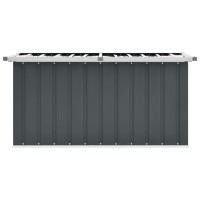 Vidaxl Patio Storage Box Gray 50.8X26.4X25.6