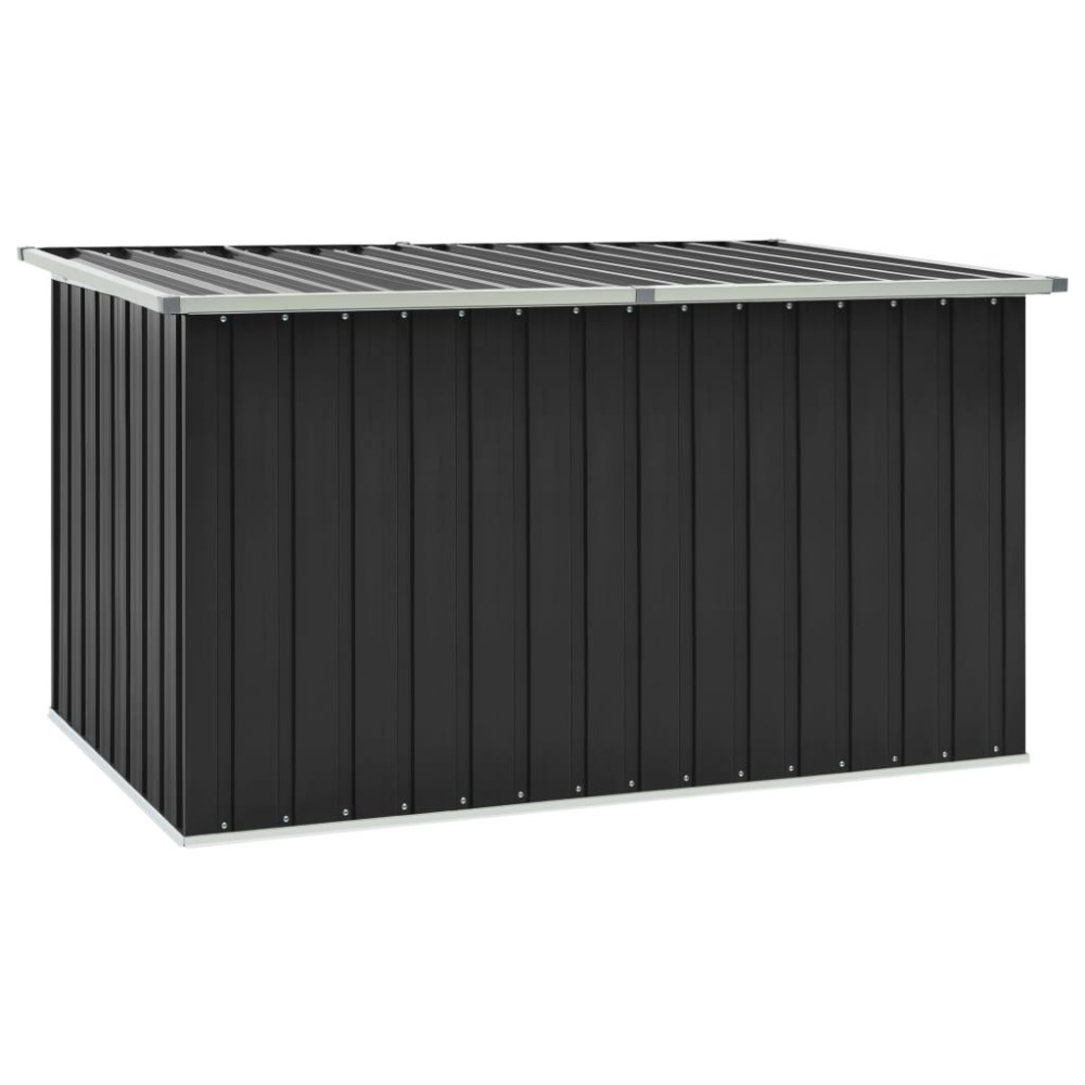 vidaXL Patio Storage Box Anthracite 67.3