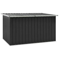 vidaXL Patio Storage Box Anthracite 67.3