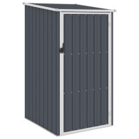 vidaXL Garden Shed Anthracite 34.3