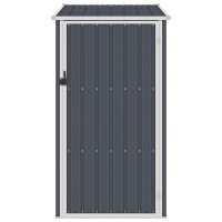 vidaXL Garden Shed Anthracite 34.3