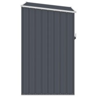 vidaXL Garden Shed Anthracite 34.3