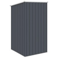 vidaXL Garden Shed Anthracite 34.3