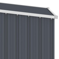 vidaXL Garden Shed Anthracite 34.3