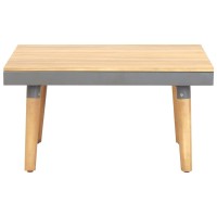 vidaXL Garden Coffee Table 23.6