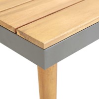 vidaXL Garden Coffee Table 23.6