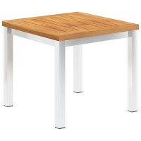 vidaXL Patio Side Table 17.7