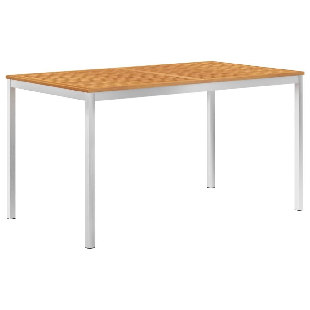 vidaXL Patio Dining Table 55.1