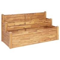 vidaXL 2-Tier Garden Planter 63