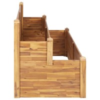 vidaXL 2-Tier Garden Planter 63