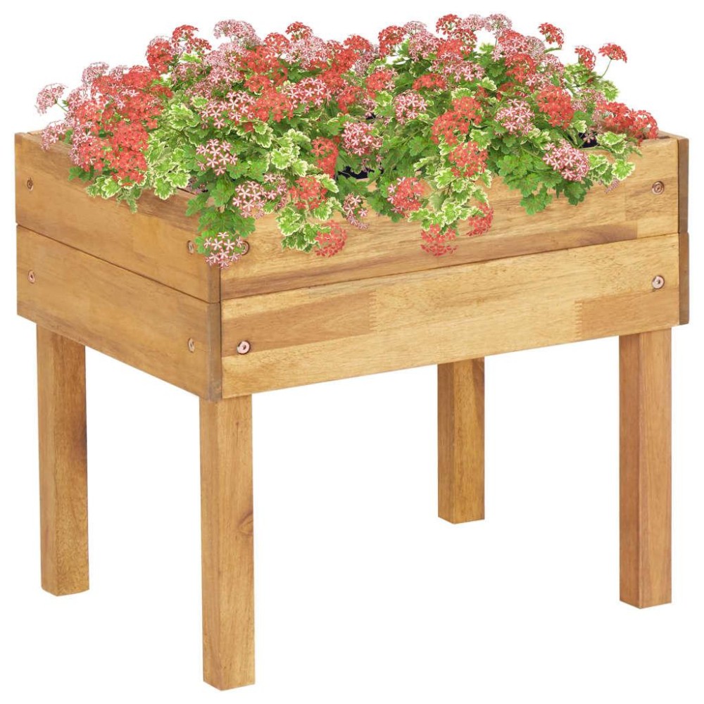 vidaXL Raised Garden Planter 19.7