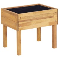 vidaXL Raised Garden Planter 19.7