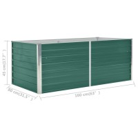 vidaXL Raised Garden Bed 63