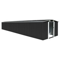 vidaXL Garden Shed Anthracite 101.2