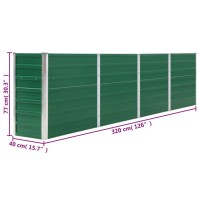 vidaXL Raised Garden Bed 126