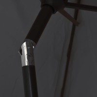 vidaXL Outdoor Parasol with Metal Pole 118