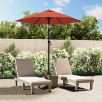 vidaXL Parasol Terracotta 78.7