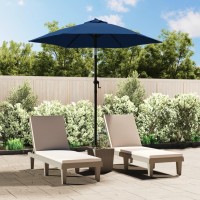 vidaXL Parasol Blue 78.7