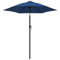 vidaXL Parasol Blue 78.7