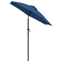 vidaXL Parasol Blue 78.7