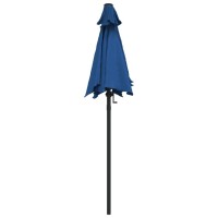 vidaXL Parasol Blue 78.7