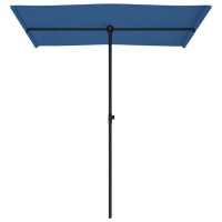 vidaXL Outdoor Parasol with Aluminum Pole 70.9