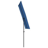 vidaXL Outdoor Parasol with Aluminum Pole 70.9