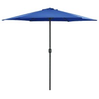 vidaXL Outdoor Parasol with Aluminum Pole 106.3