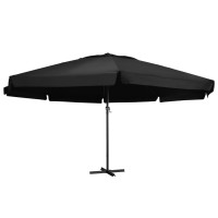 vidaXL Outdoor Parasol with Aluminum Pole 196.9