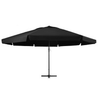 vidaXL Outdoor Parasol with Aluminum Pole 196.9