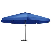 vidaXL Outdoor Parasol with Aluminum Pole 196.9