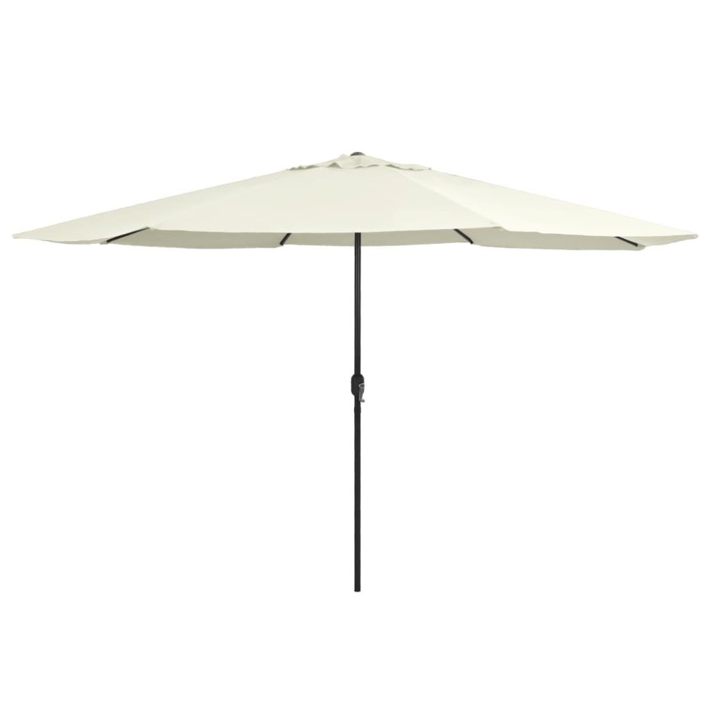 vidaXL Outdoor Parasol with Metal Pole 153.5