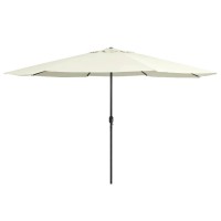 vidaXL Outdoor Parasol with Metal Pole 153.5