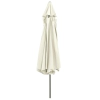 vidaXL Outdoor Parasol with Metal Pole 153.5