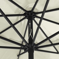 vidaXL Outdoor Parasol with Metal Pole 153.5