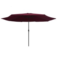 vidaXL Outdoor Parasol with Metal Pole 153.5