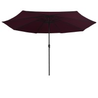 vidaXL Outdoor Parasol with Metal Pole 153.5