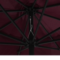 vidaXL Outdoor Parasol with Metal Pole 153.5