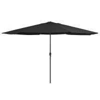 vidaXL Outdoor Parasol with Metal Pole 153.5