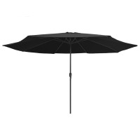 vidaXL Outdoor Parasol with Metal Pole 153.5