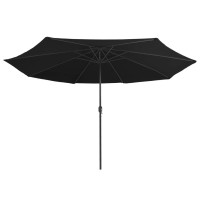 vidaXL Outdoor Parasol with Metal Pole 153.5