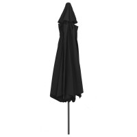 vidaXL Outdoor Parasol with Metal Pole 153.5