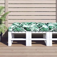 vidaXL Pallet Cushion Green 47.2