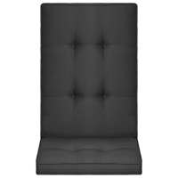 vidaXL Garden Chair Cushions 2 pcs Anthracite 47.2